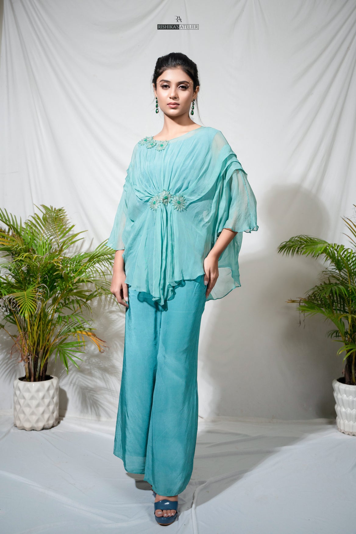 Indo western co-ord set