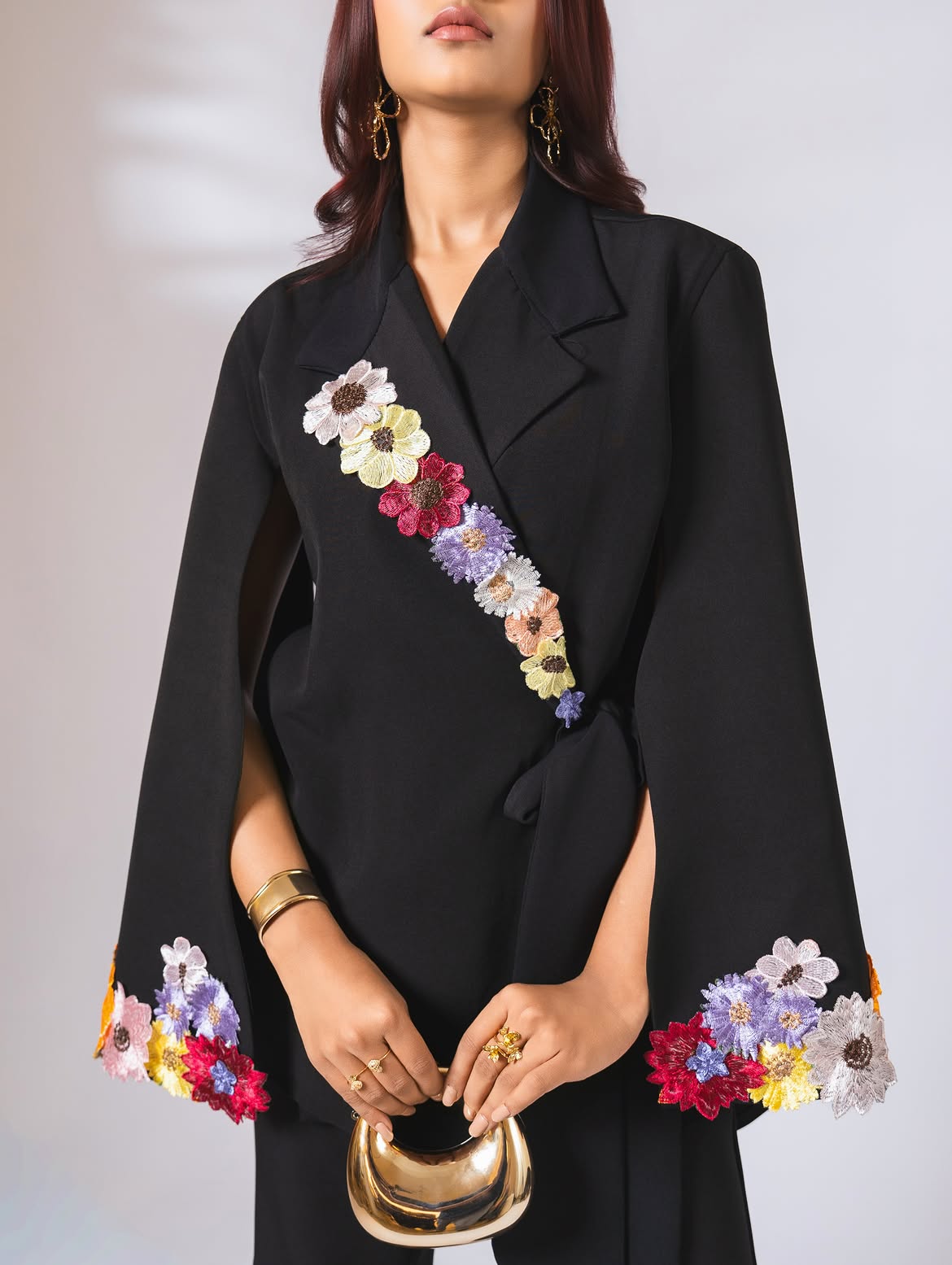 Noir Elegance Co-ord Set
