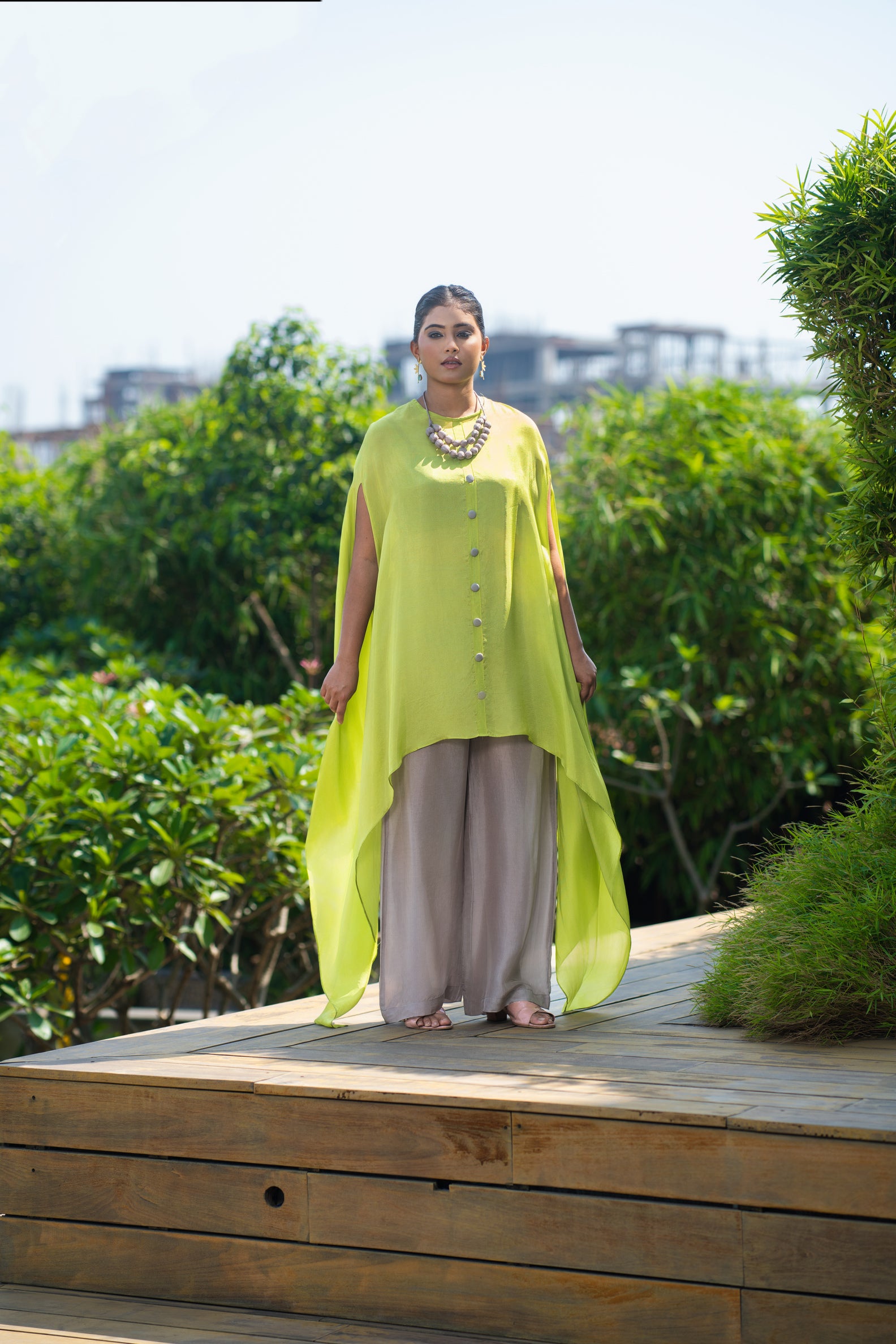 Flowy kaftan set
