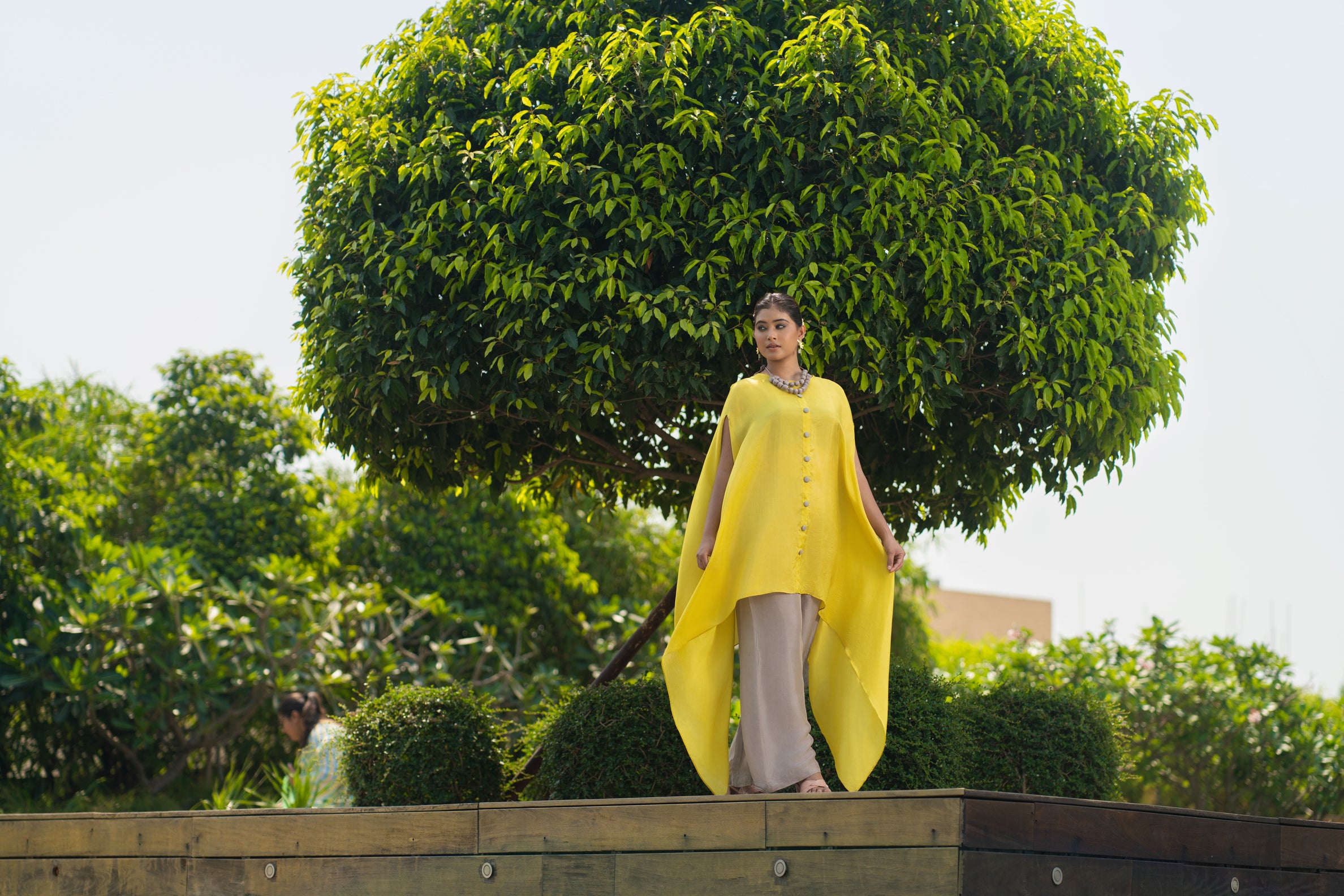 Flowy kaftan set
