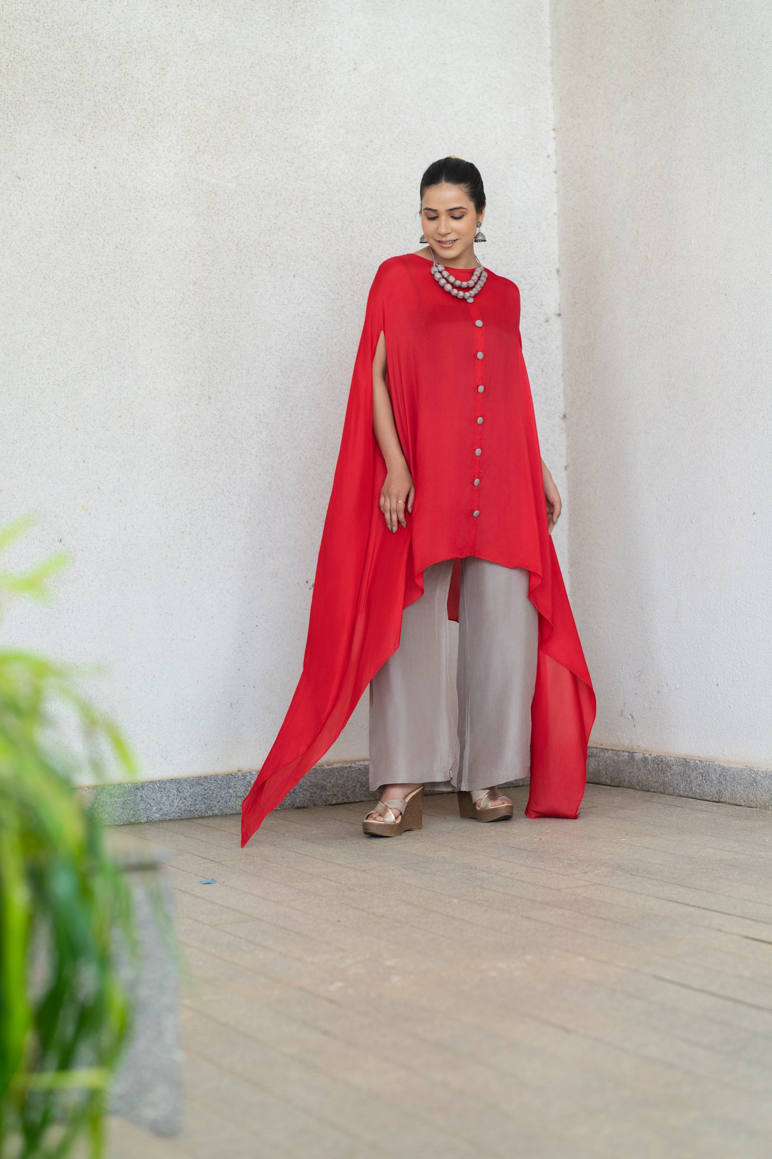 Flowy kaftan set