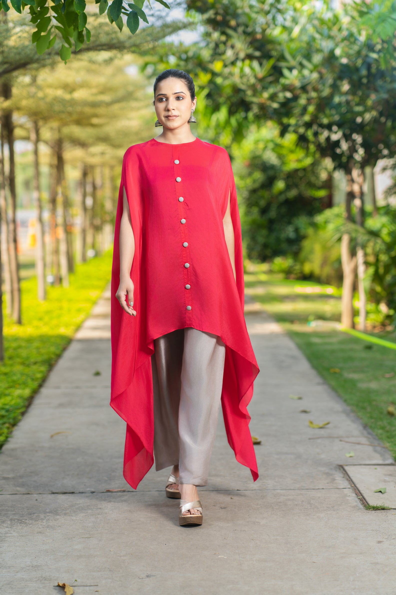 Flowy kaftan set