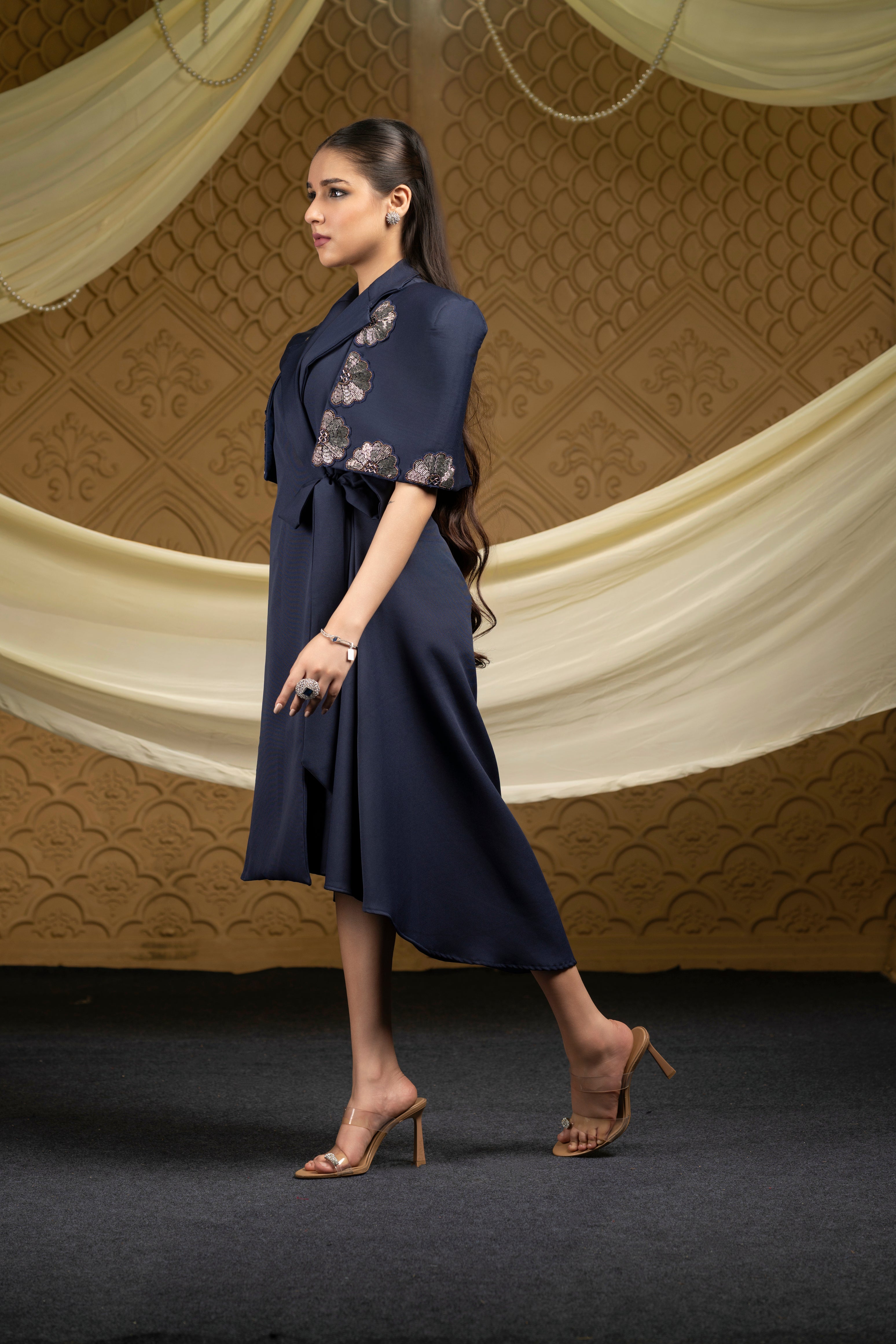 Modern Filipiniana Terno Dress