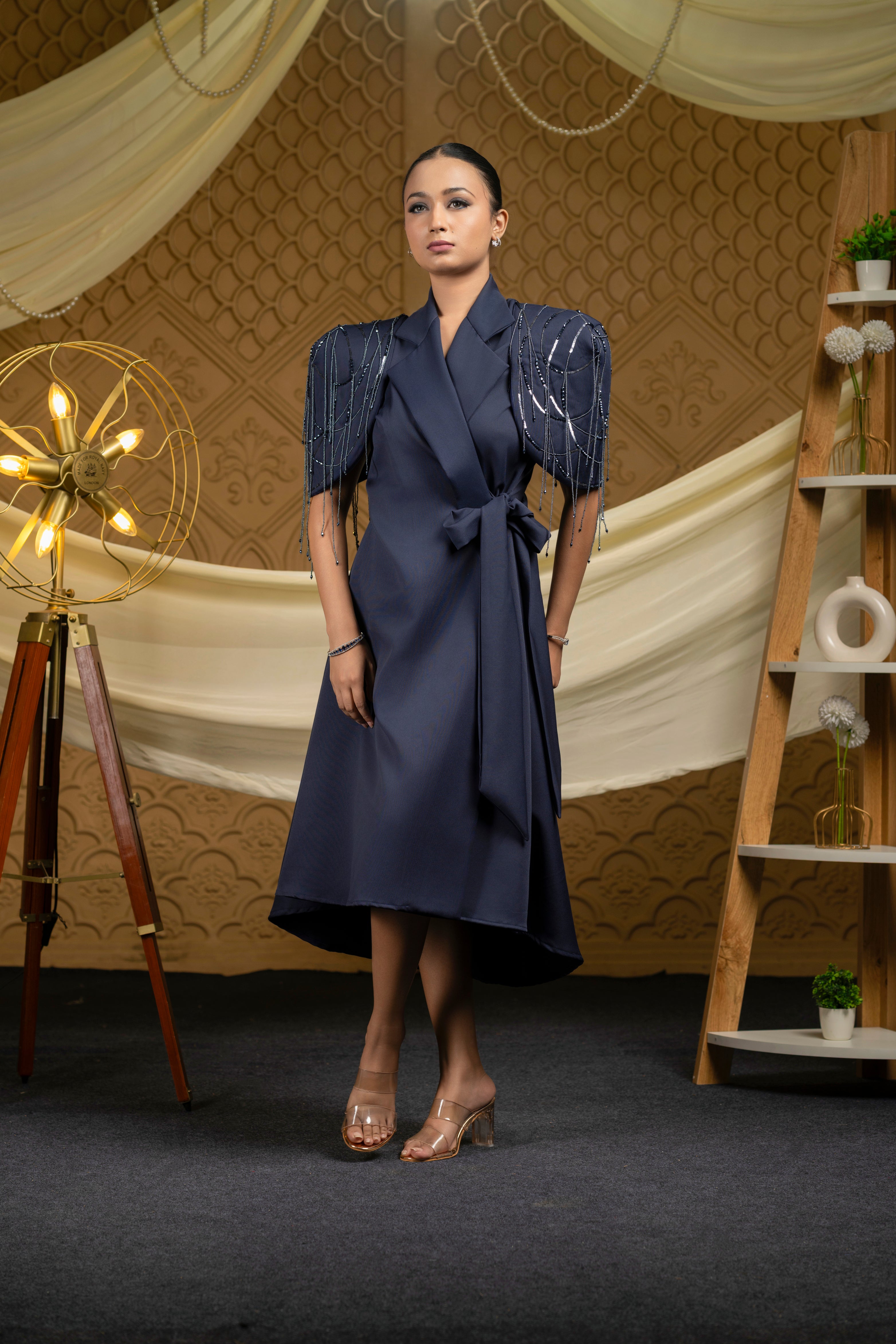 The Midnight Tuxedo Wrap