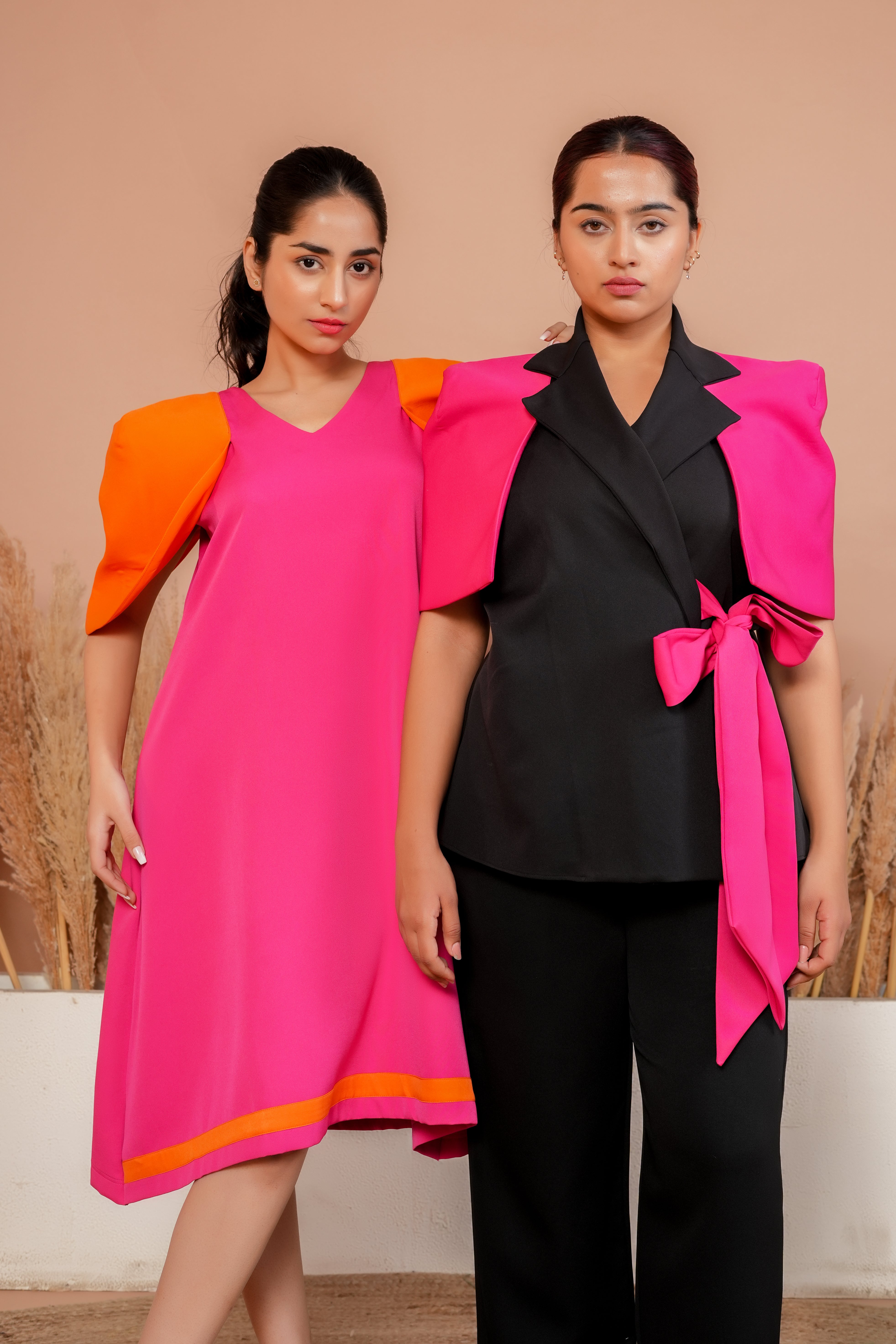 Wrap around co-ord set