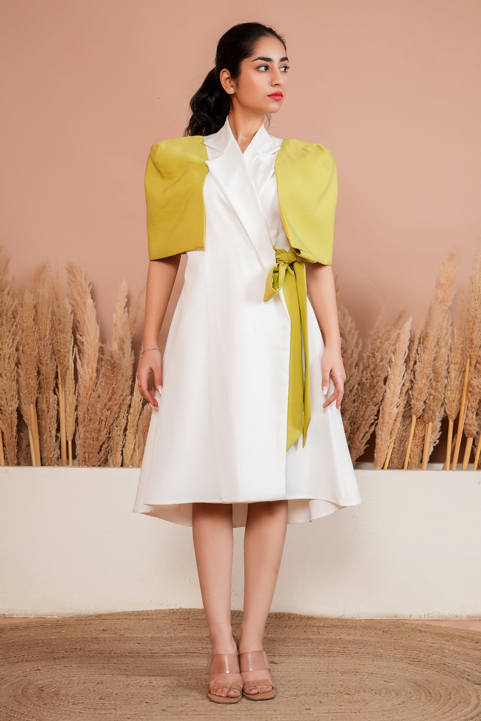 Wrap around dress