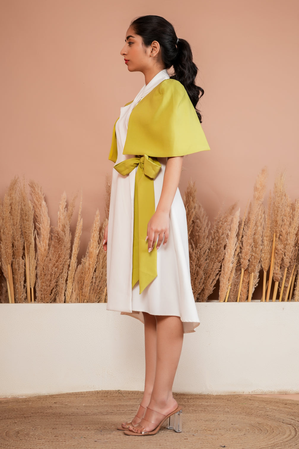 Wrap around dress