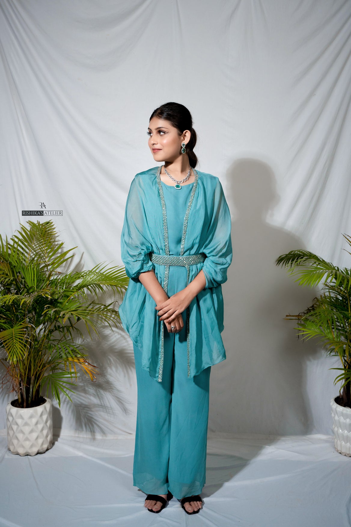 Indo western co-ord set