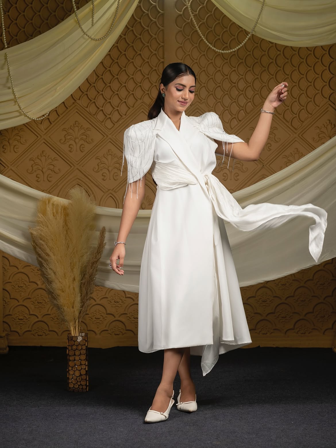 Ivory Dream Couture Ensemble
