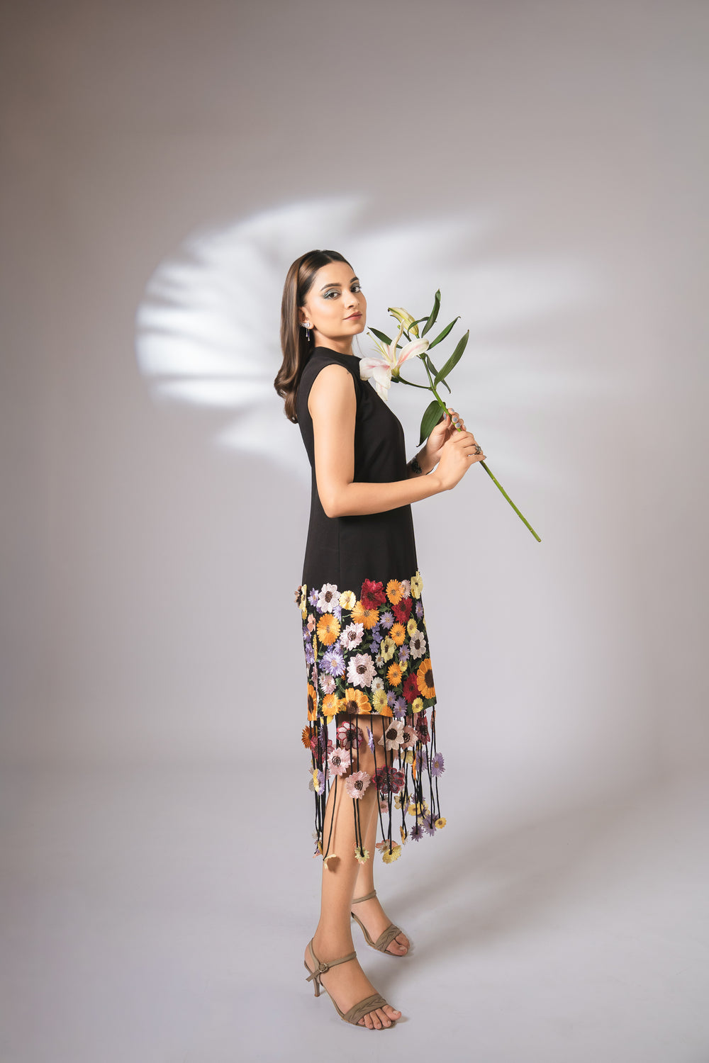 Floral dori dress