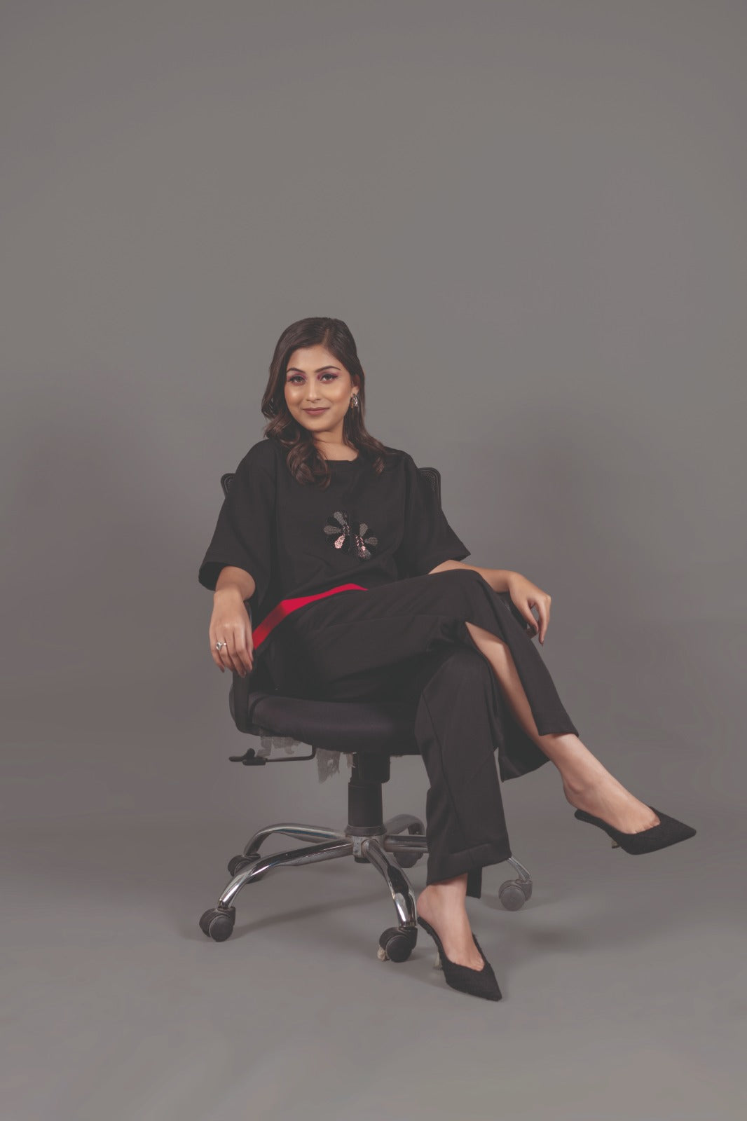Black co-ord set