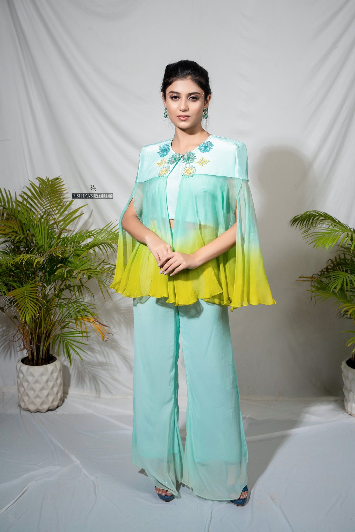Ombre cape set