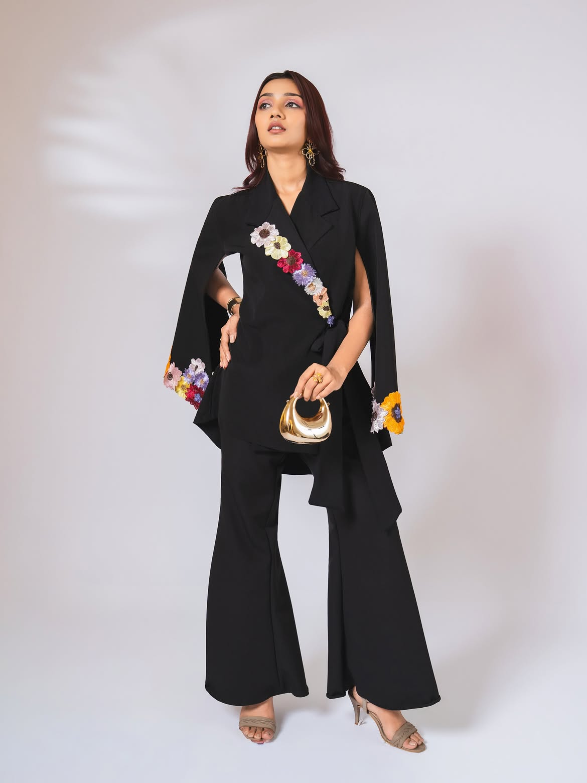 Noir Elegance Co-ord Set