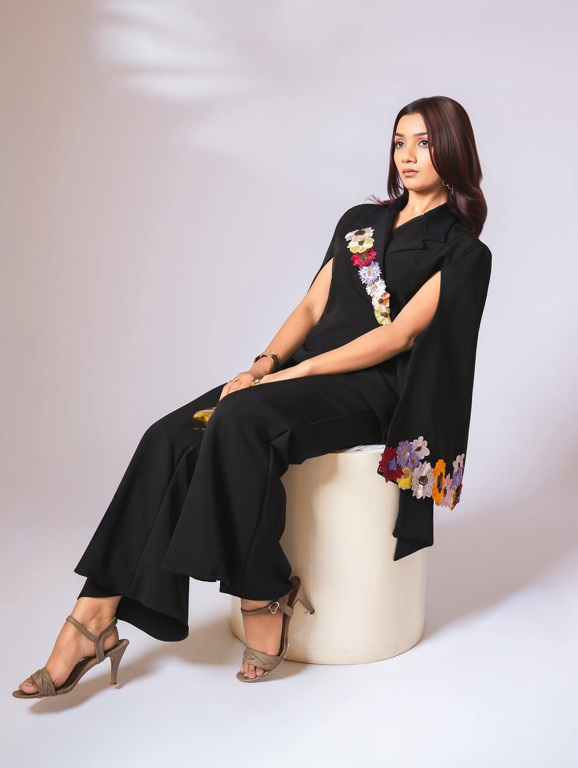 Noir Elegance Co-ord Set