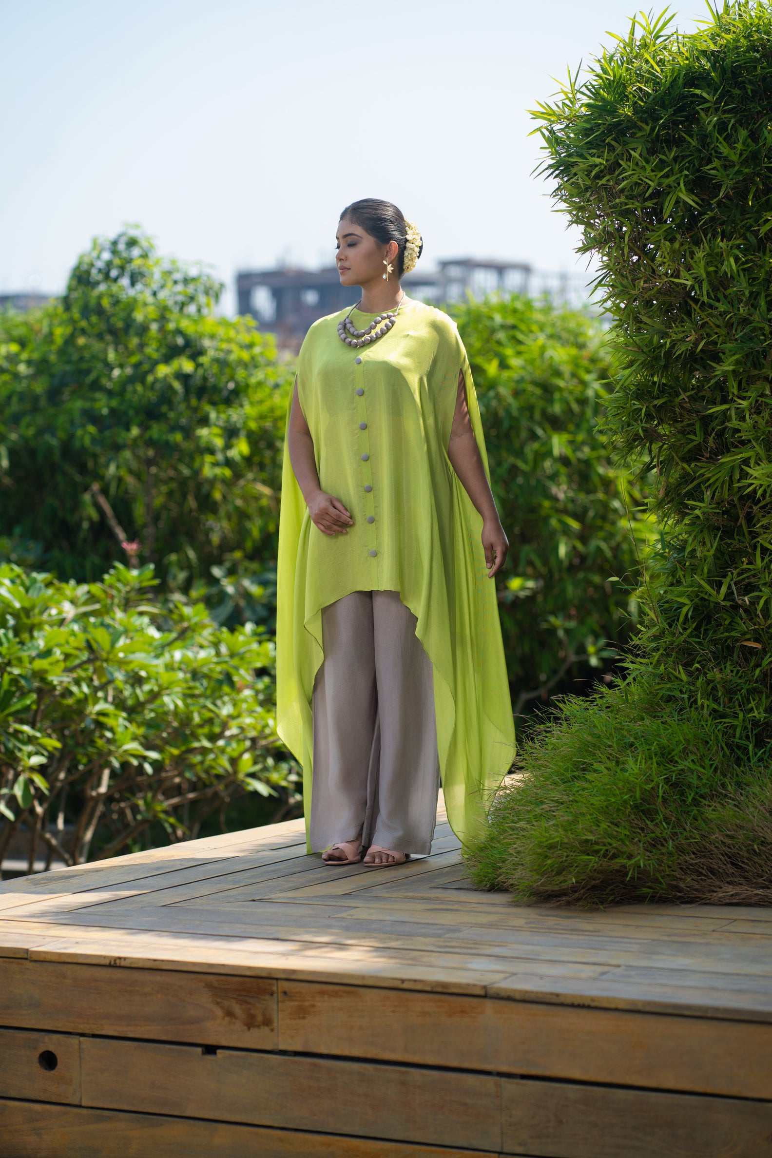 Flowy kaftan set