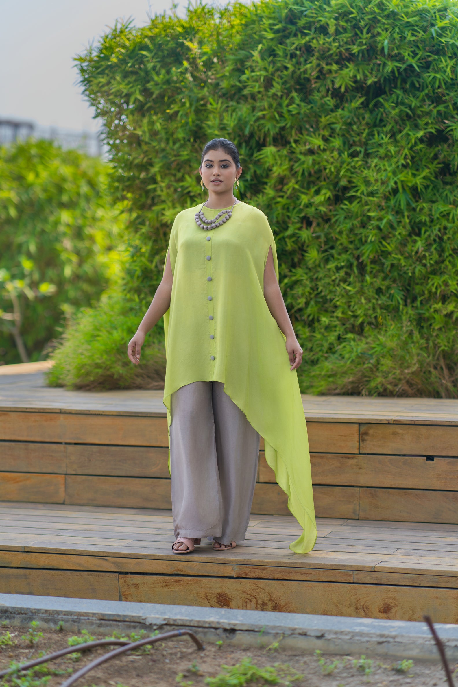 Flowy kaftan set
