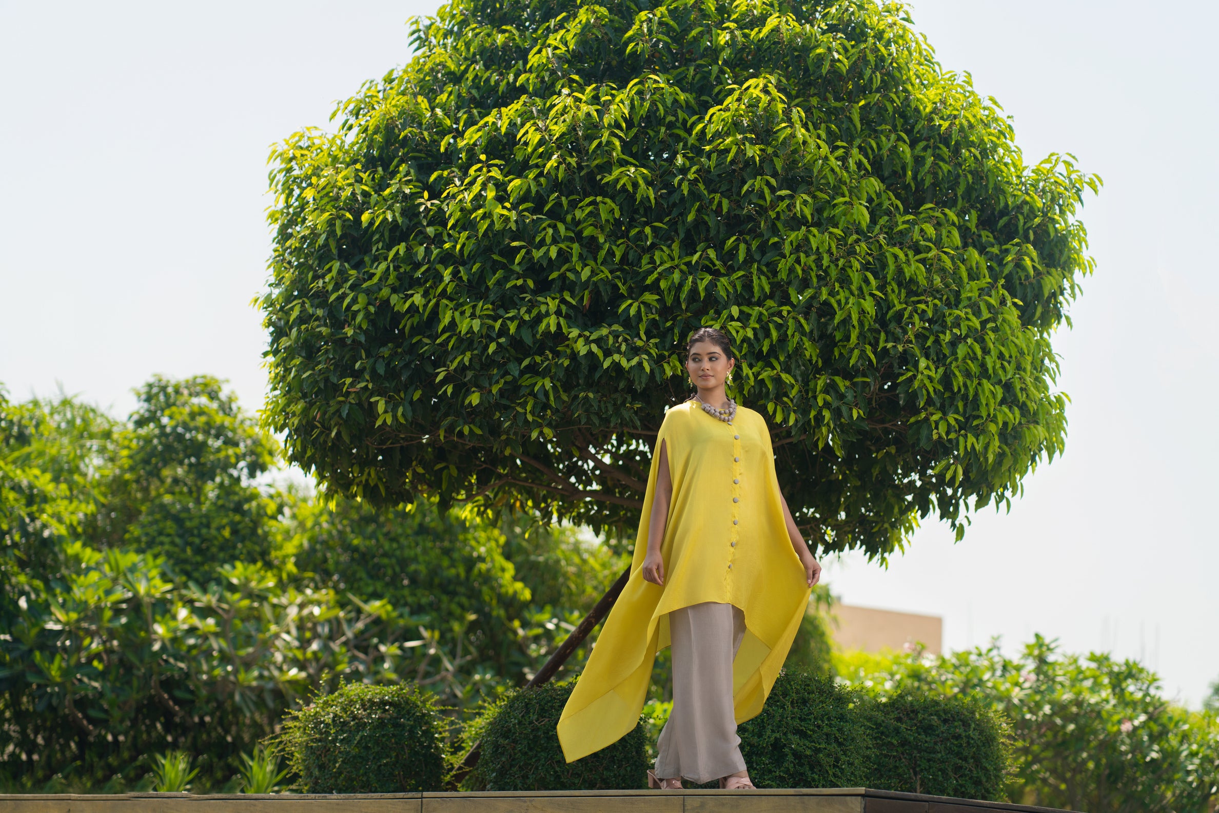 Flowy kaftan set