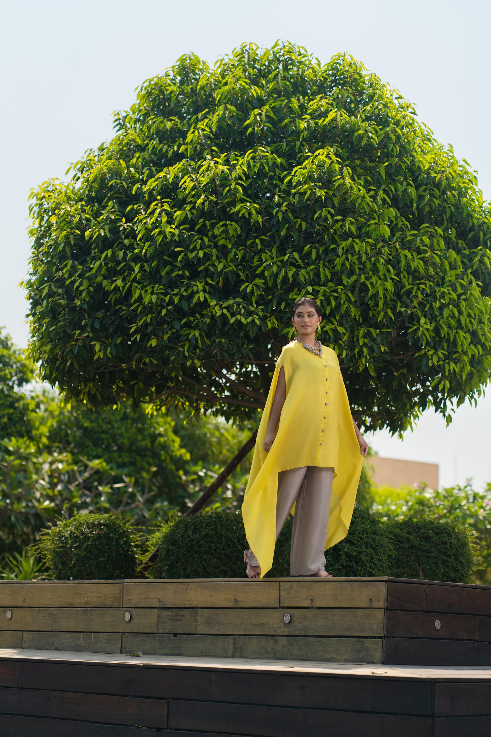 Flowy kaftan set