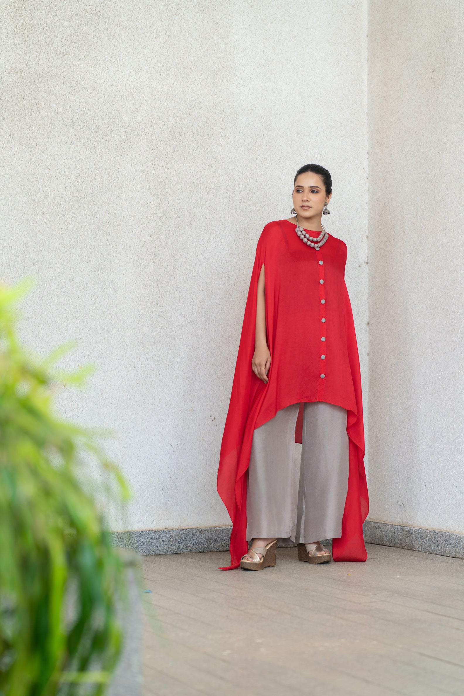 Flowy kaftan set