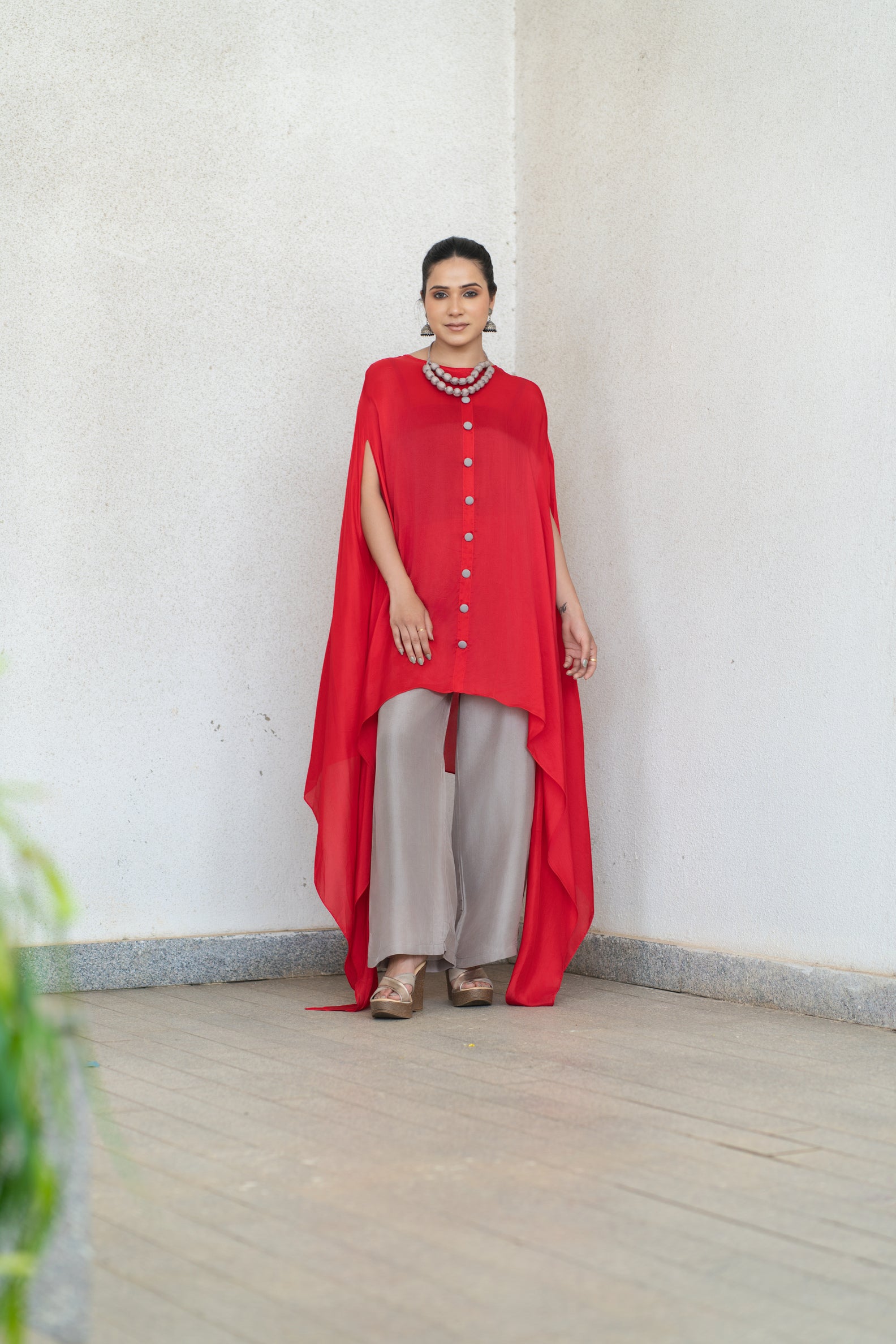 Flowy kaftan set