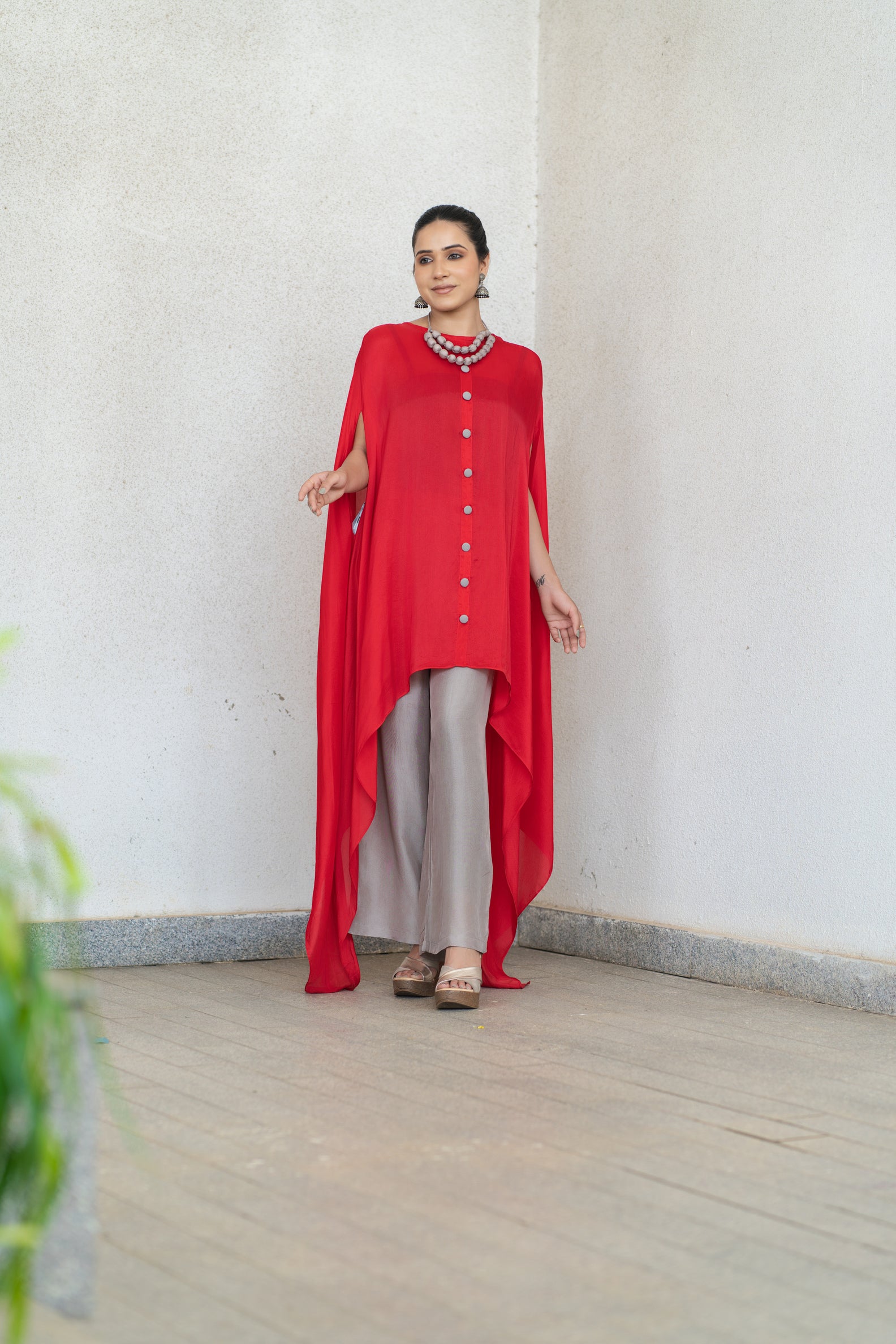 Flowy kaftan set