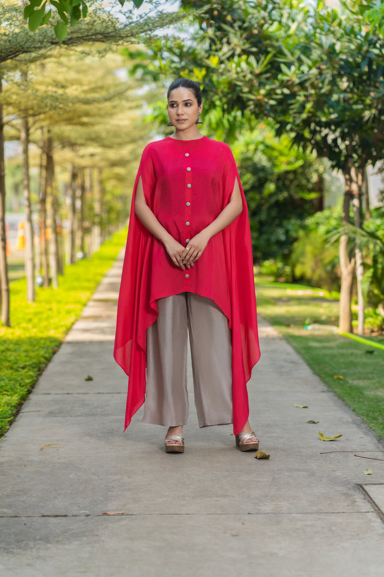 Flowy kaftan set