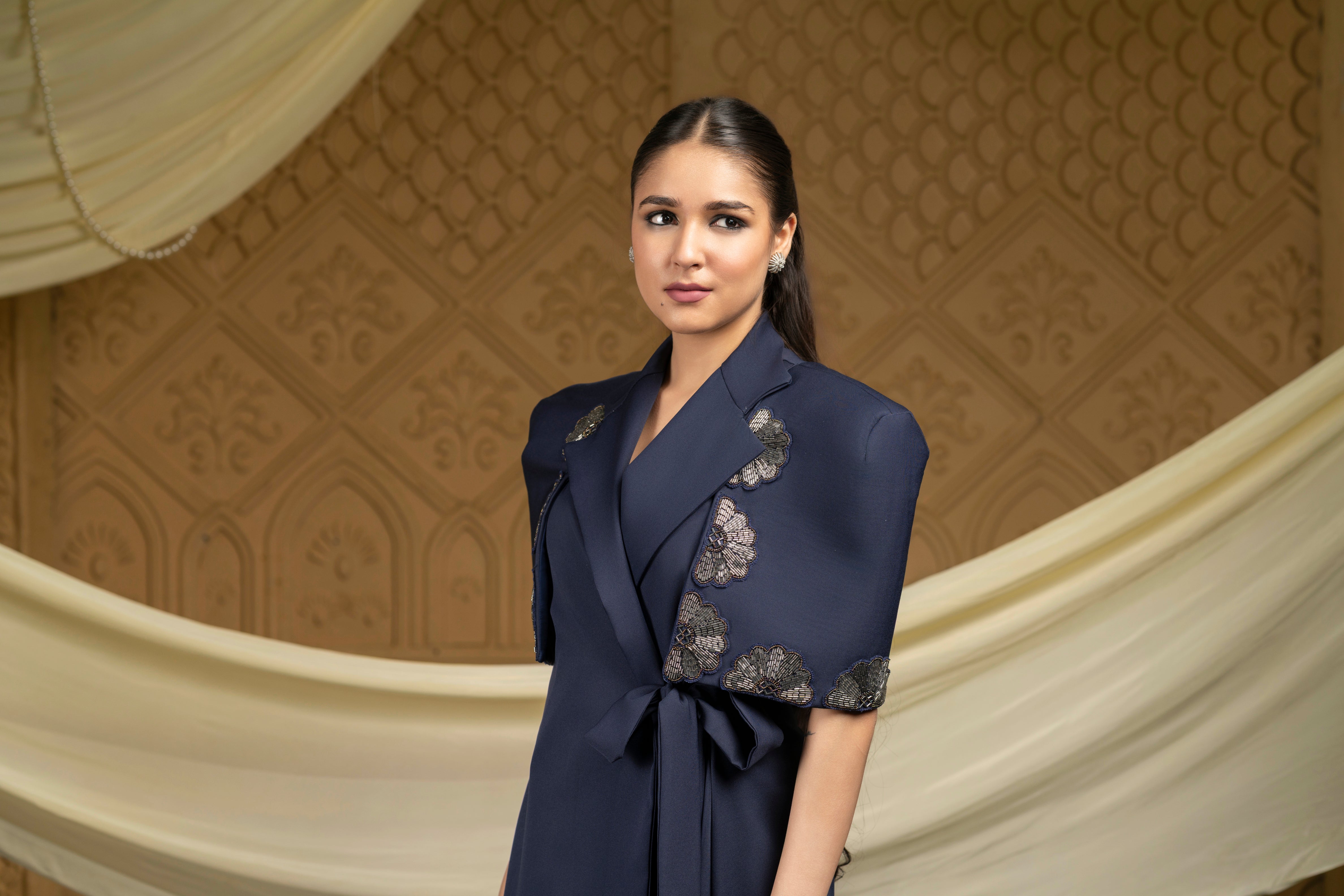 Modern Filipiniana Terno Dress