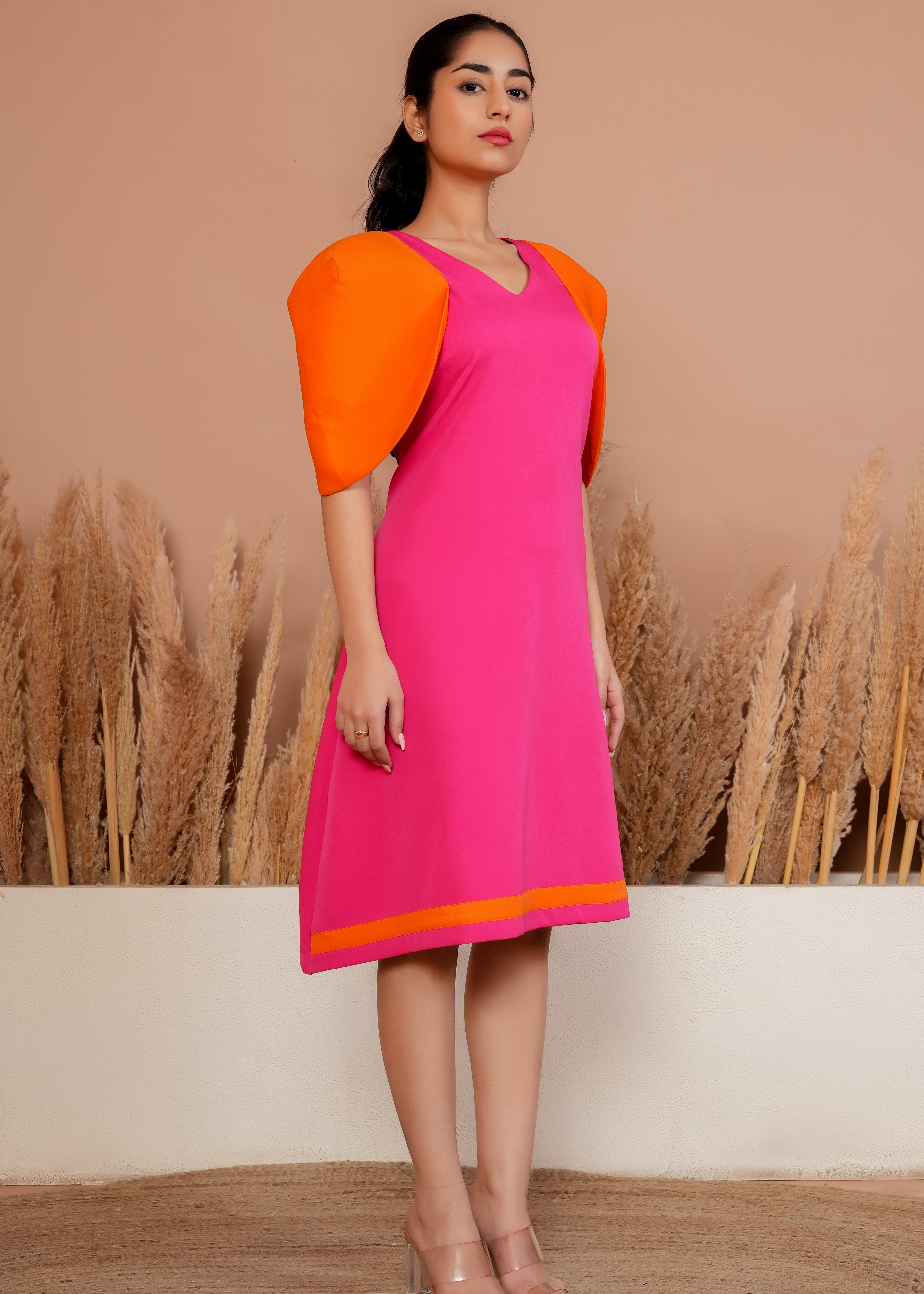 A line dress