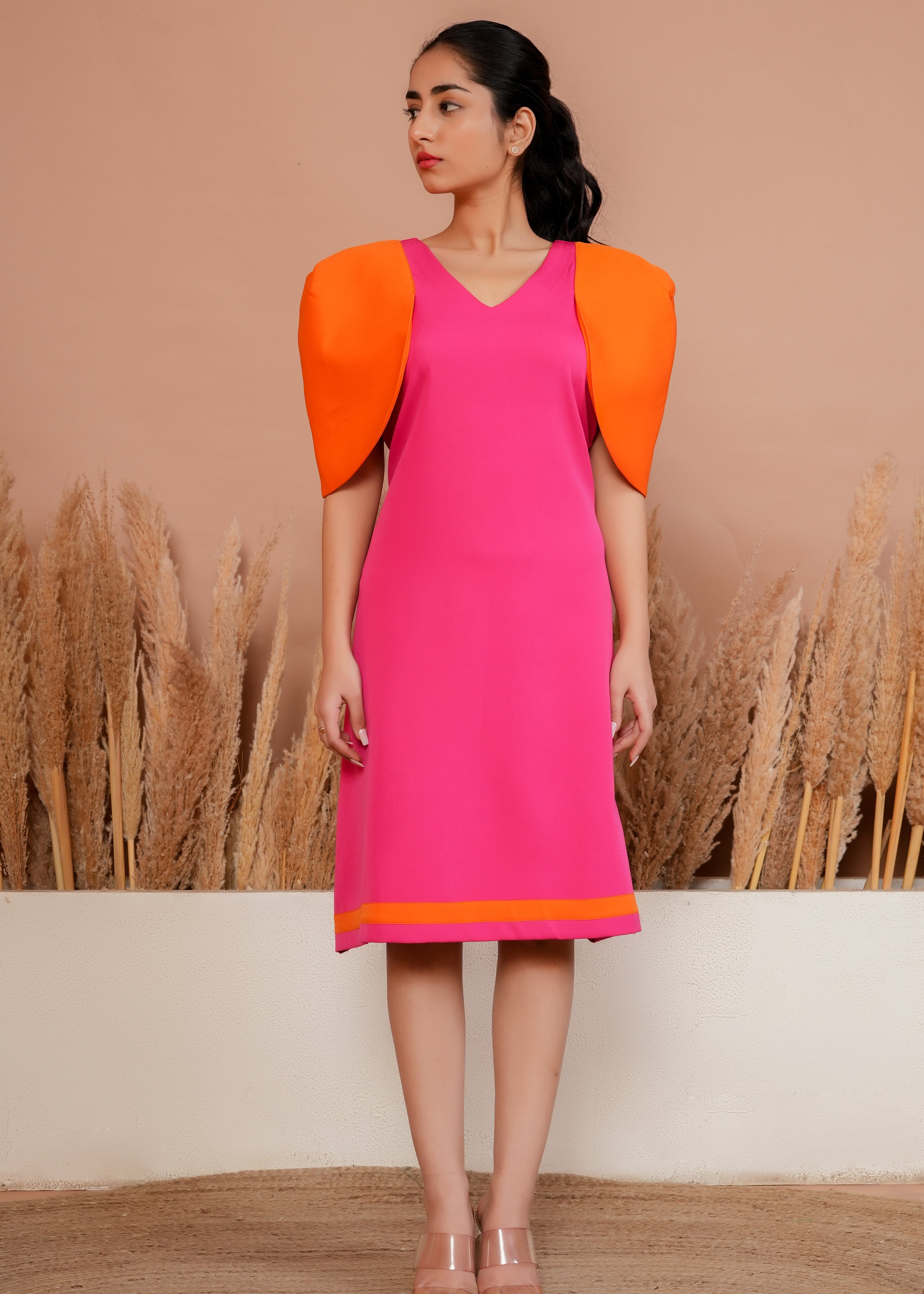 A line dress