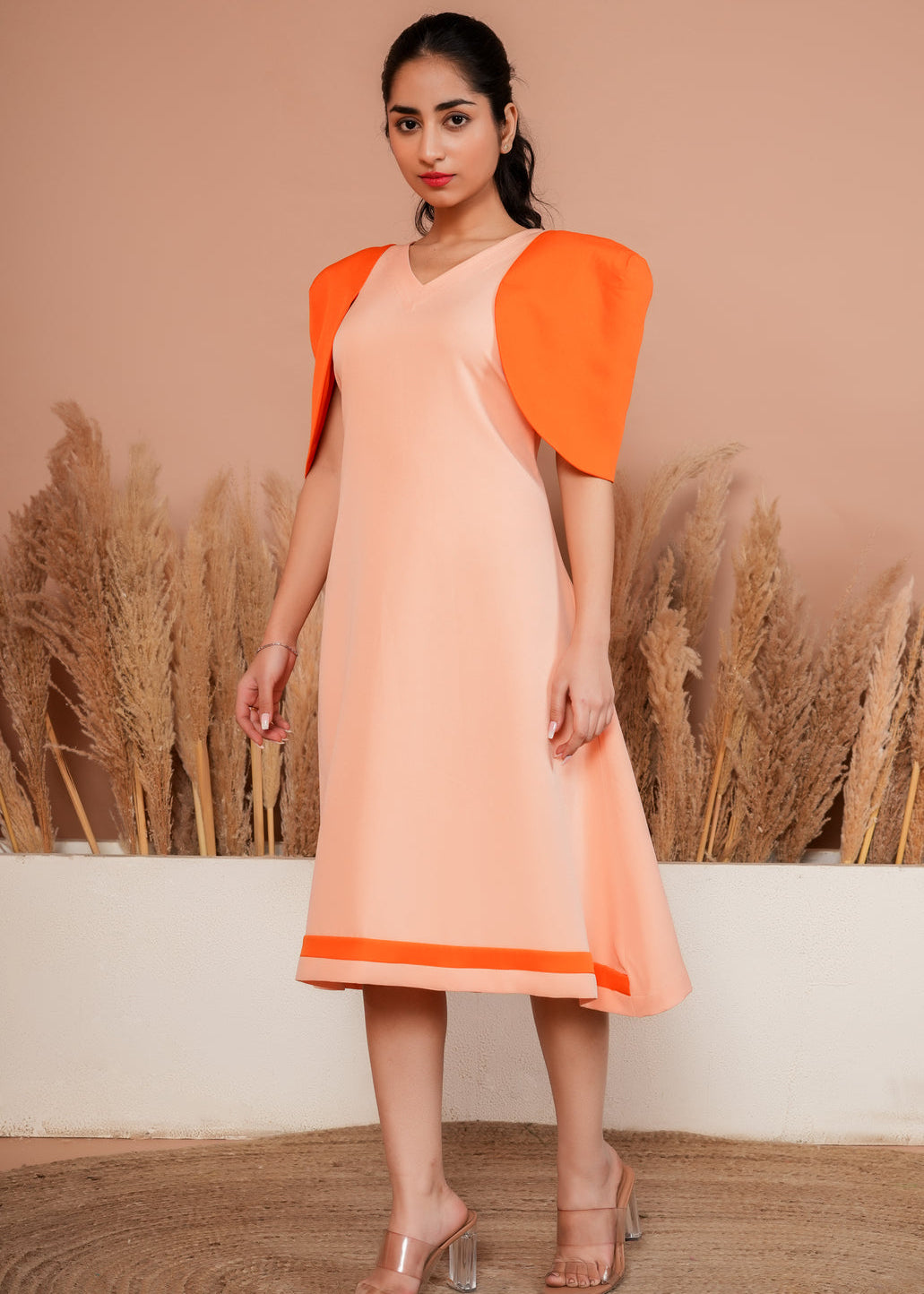 A line dress