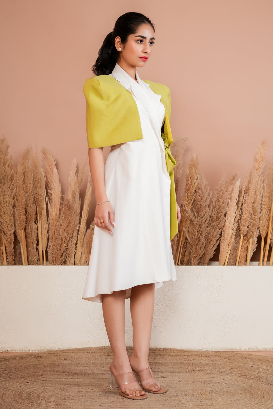 Wrap around dress