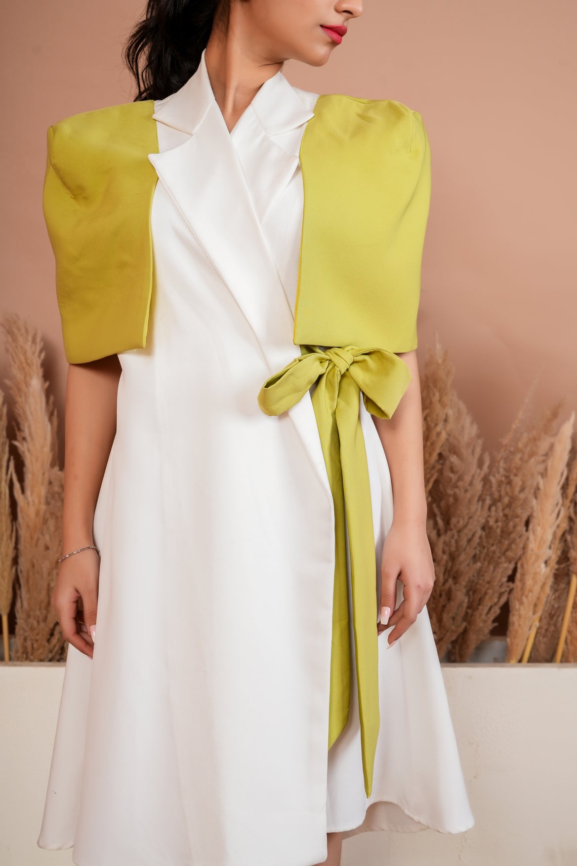 Wrap around dress