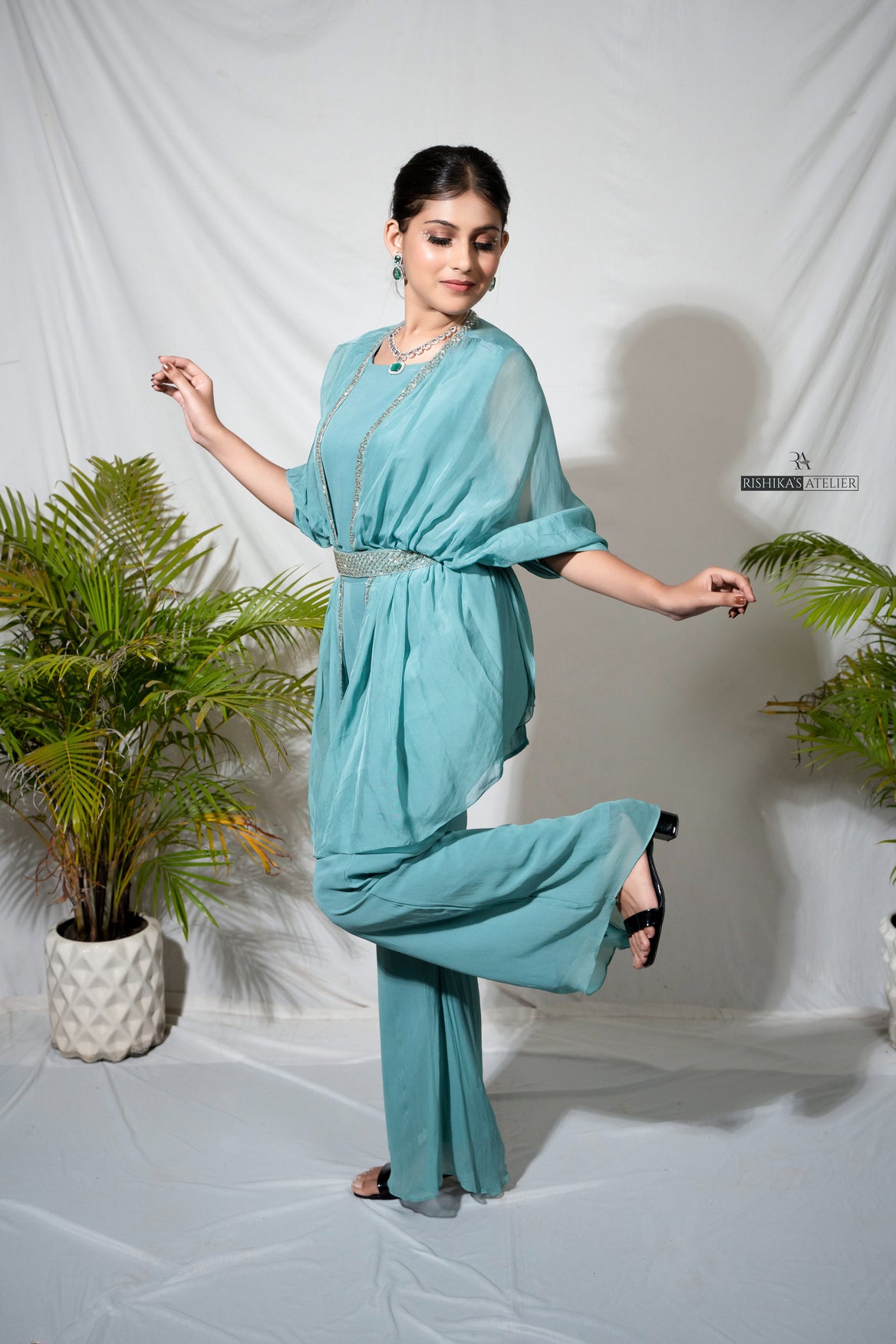 Indo western co-ord set