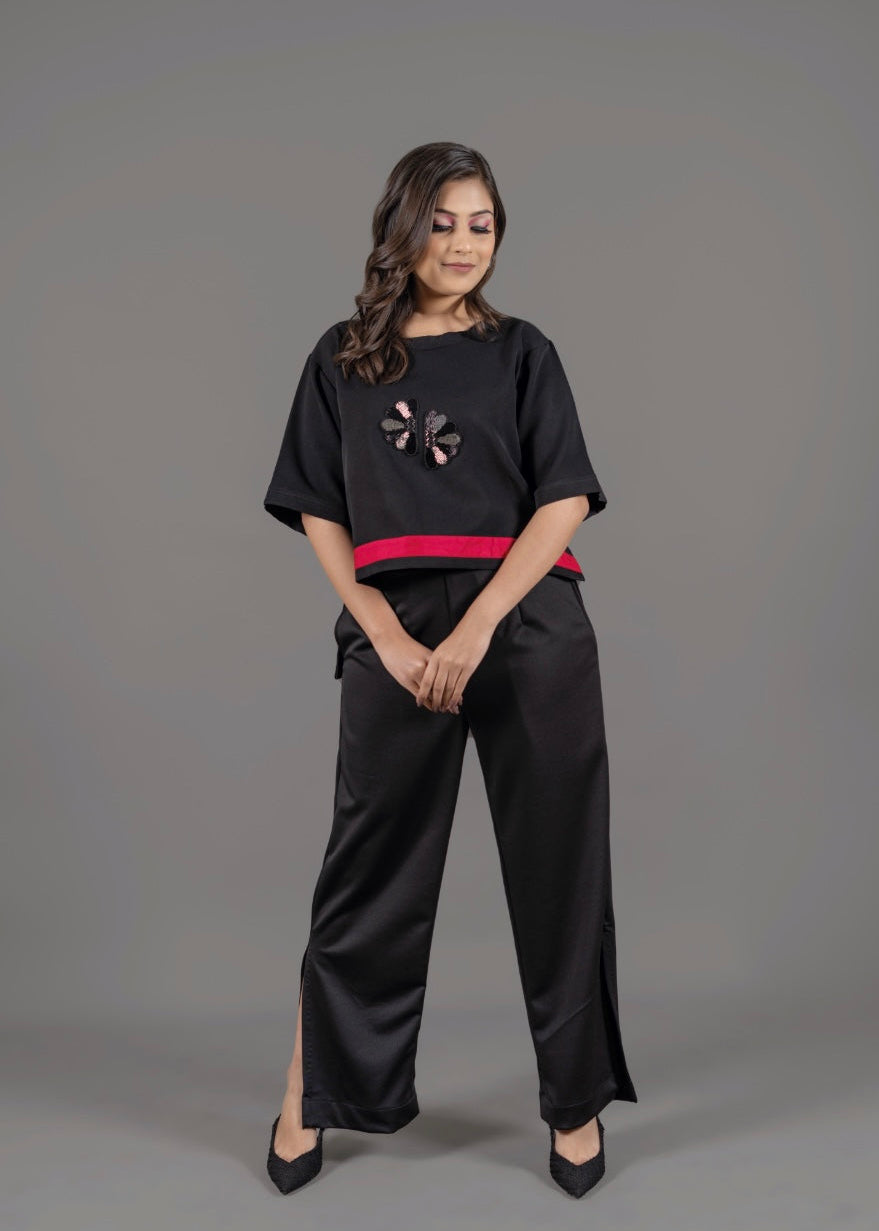 Black co-ord set