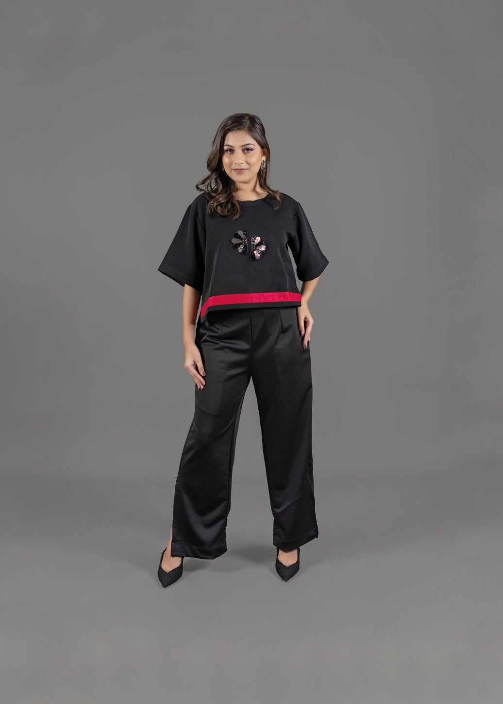 Black co-ord set
