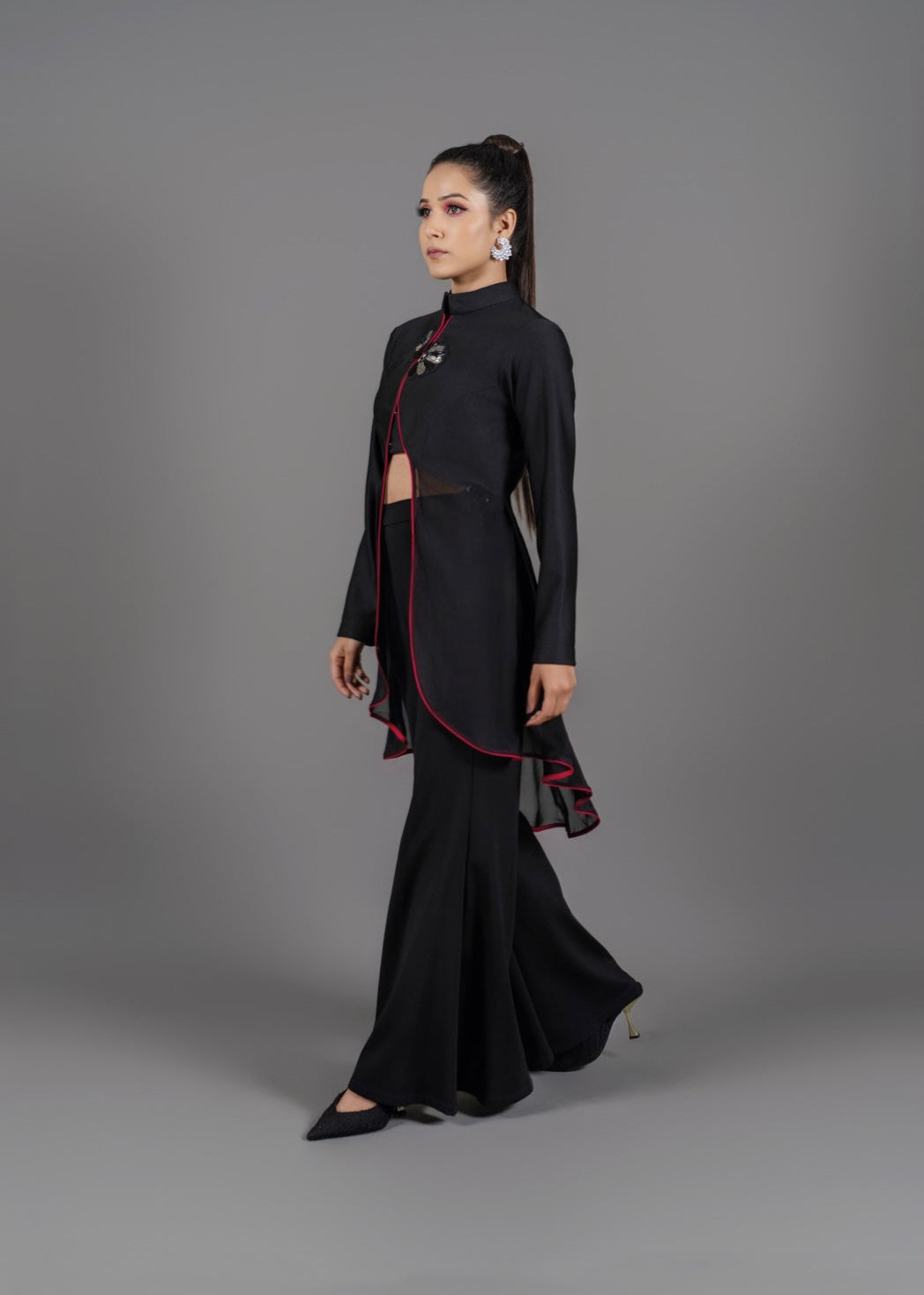 Black co-ord set