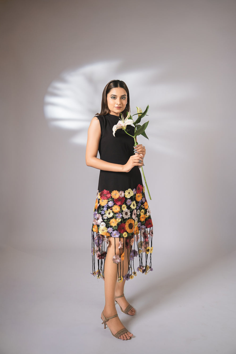 Floral dori dress