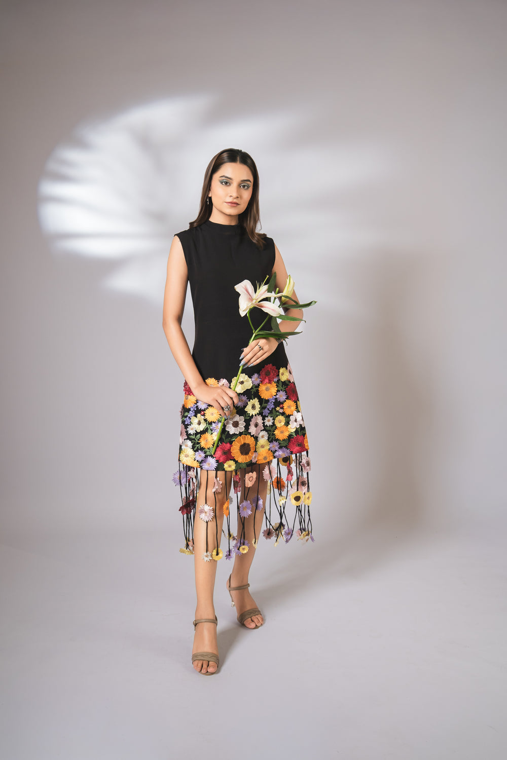 Floral dori dress