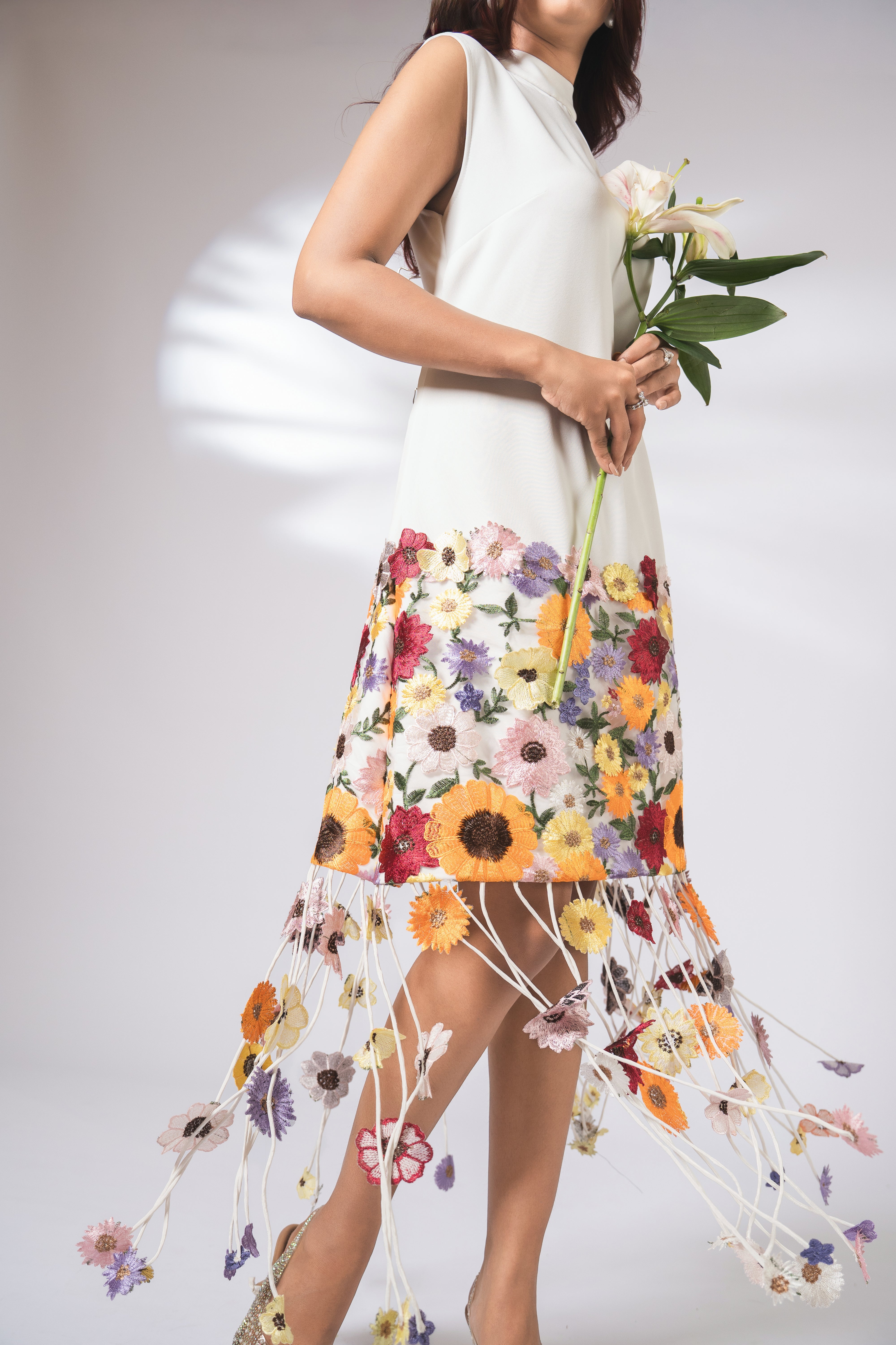 Floral dori dress