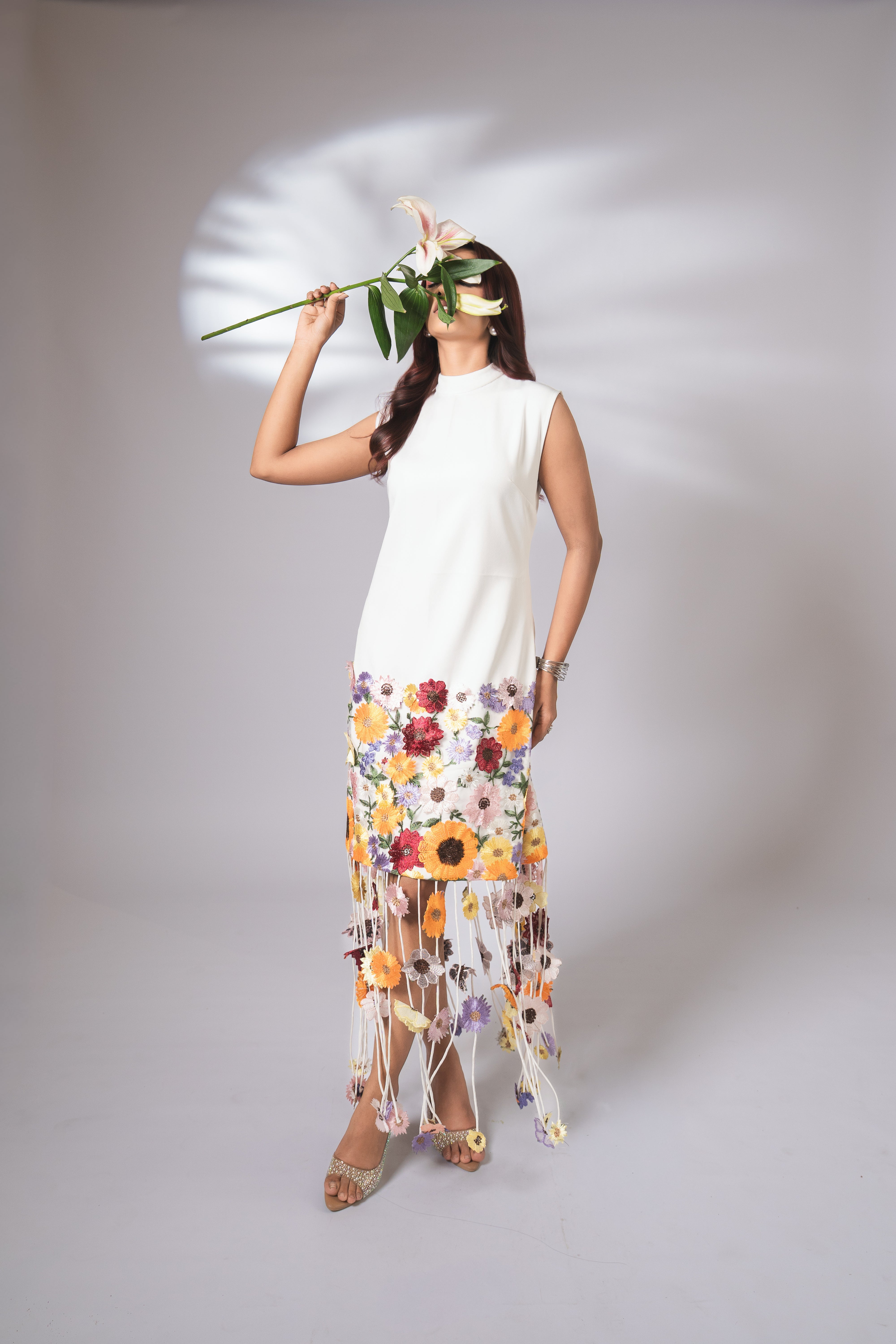 Floral dori dress